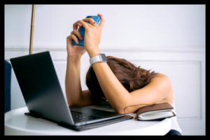 business owner reviewing budget and identifying budgeting mistakes on financial documents