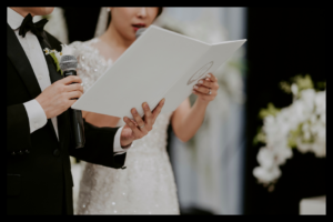 IRS form labeled “Innocent Spouse Relief” on a desk next to a wedding ring